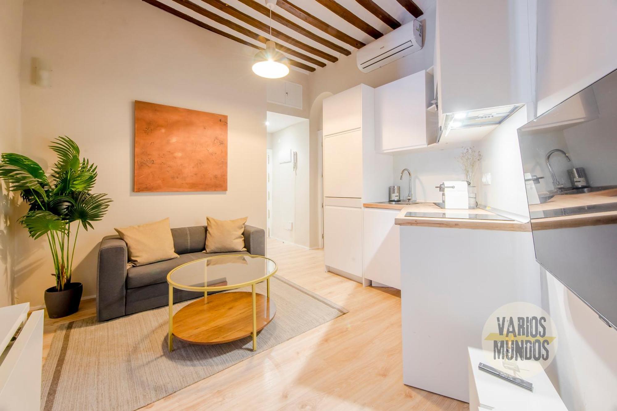 Centrico Apt 7Pax En Anton Martin-Centro E2 Madri Exterior foto