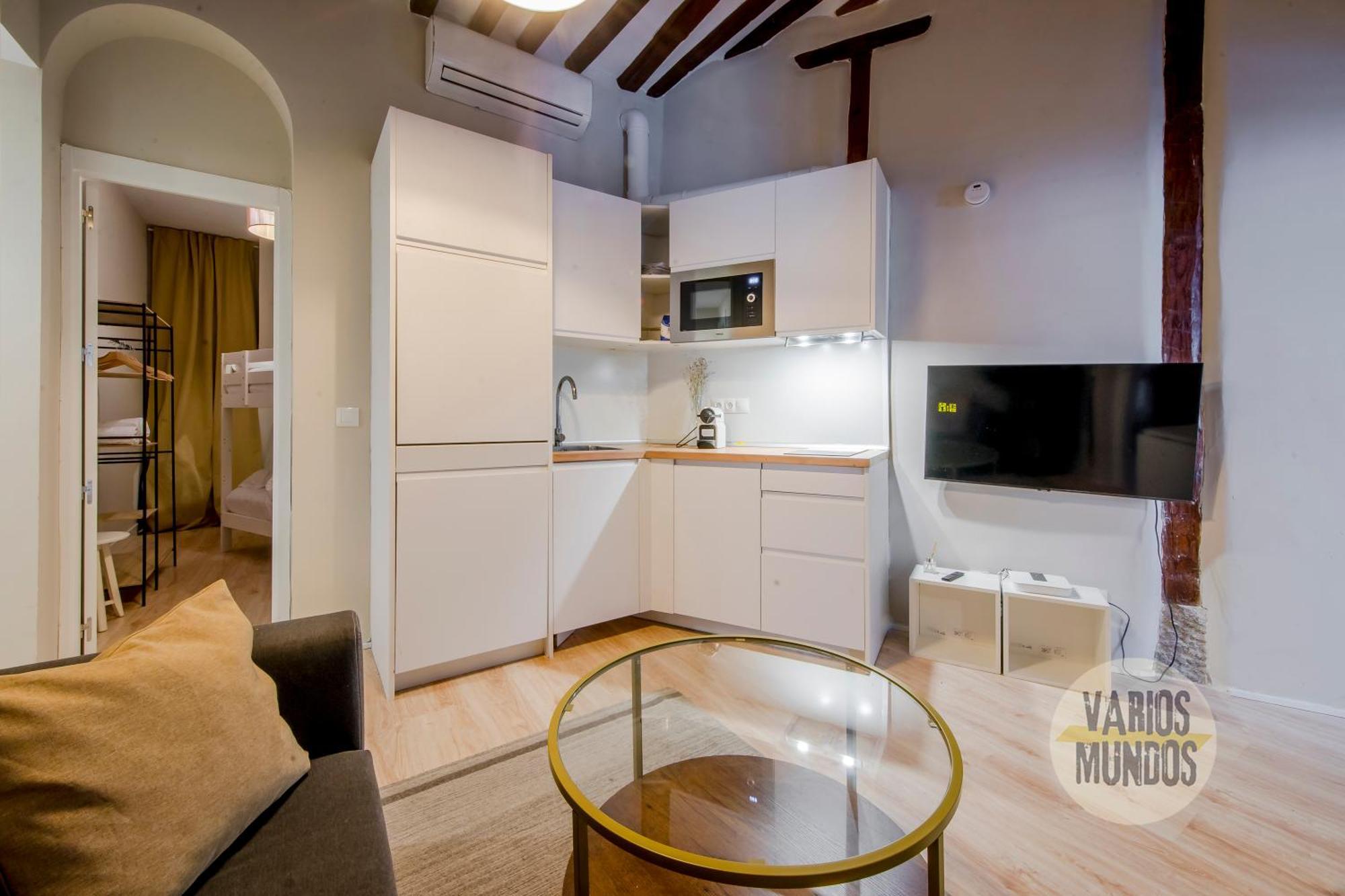 Centrico Apt 7Pax En Anton Martin-Centro E2 Madri Exterior foto