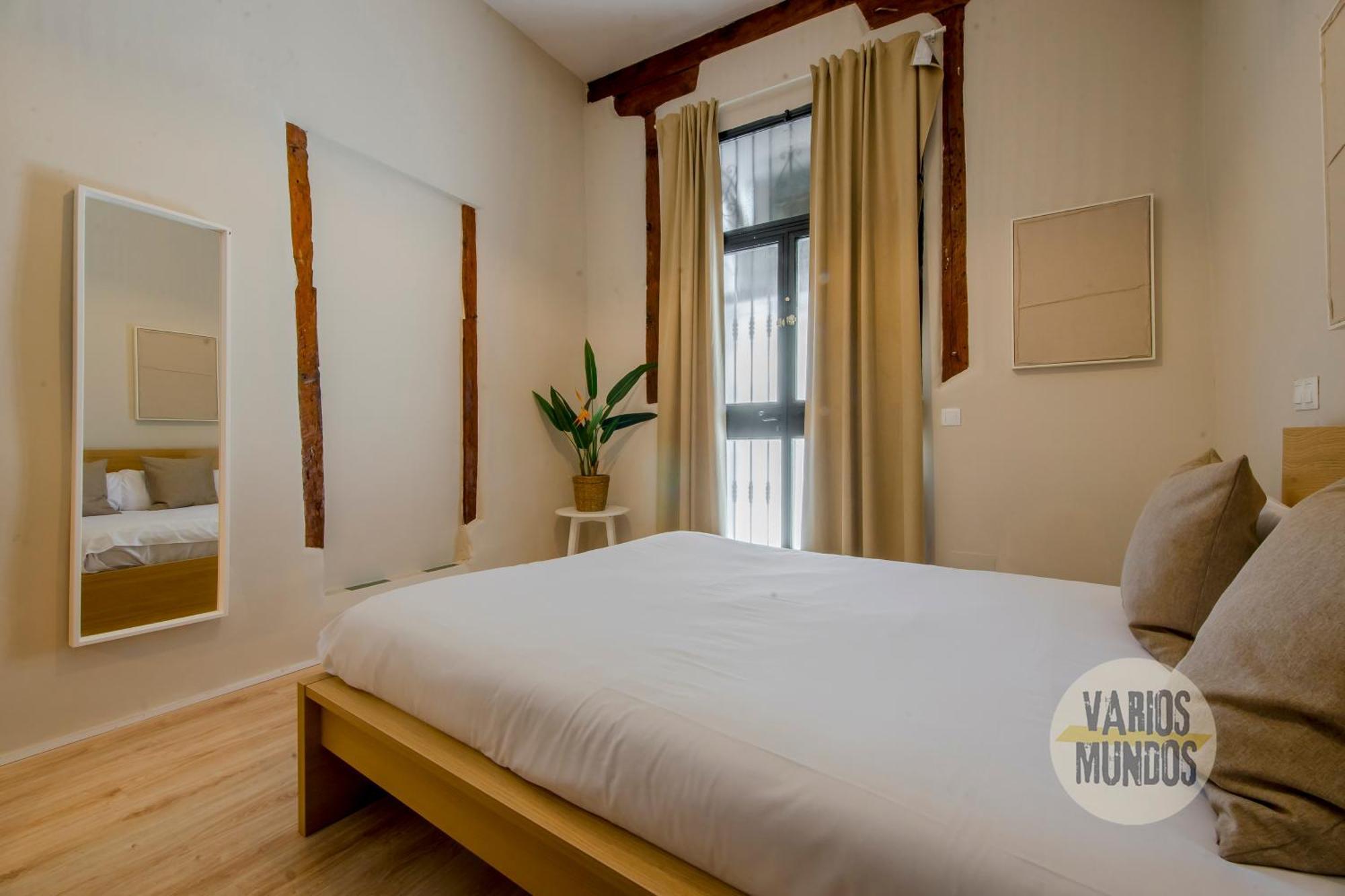Centrico Apt 7Pax En Anton Martin-Centro E2 Madri Exterior foto