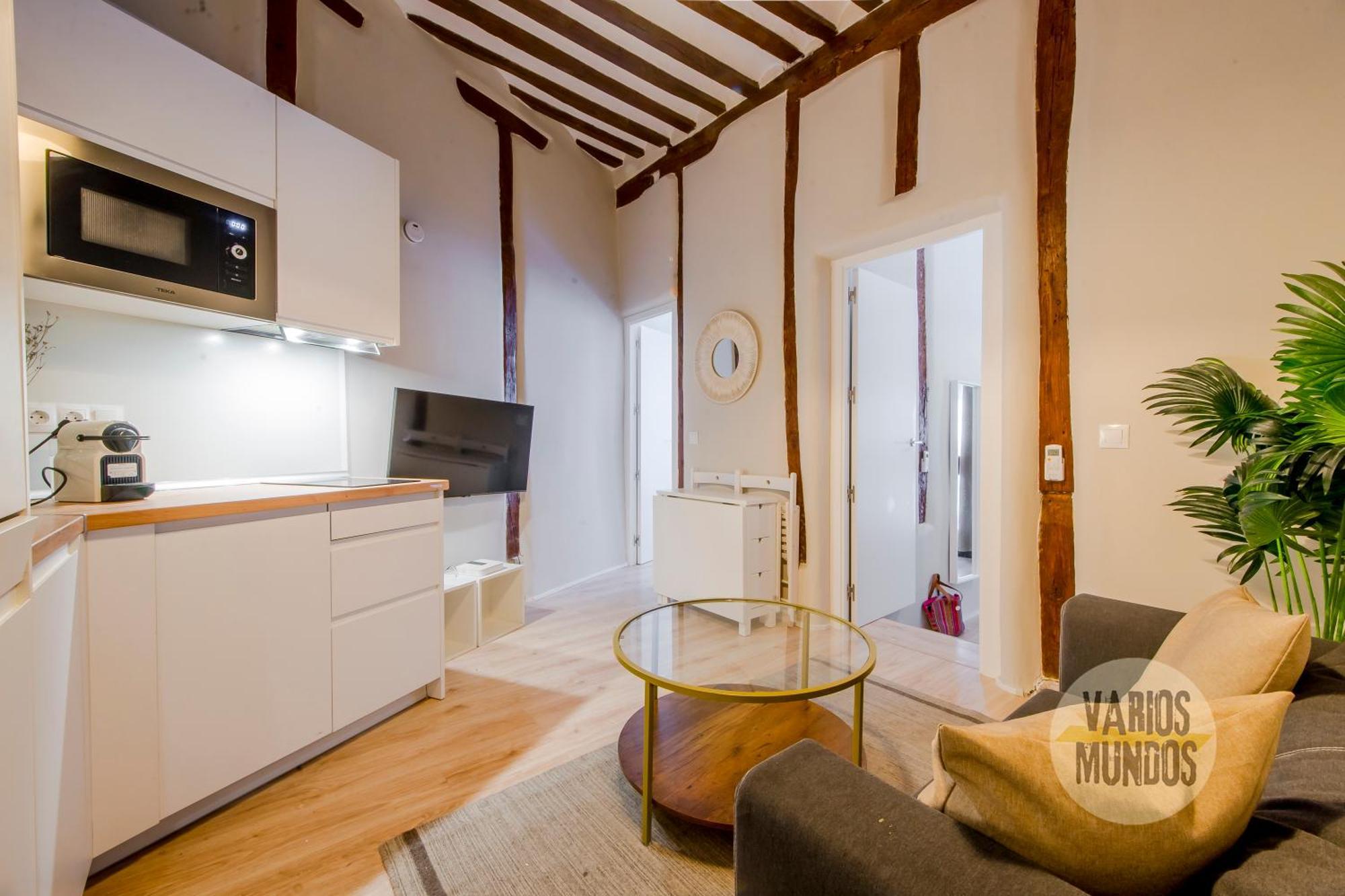 Centrico Apt 7Pax En Anton Martin-Centro E2 Madri Exterior foto