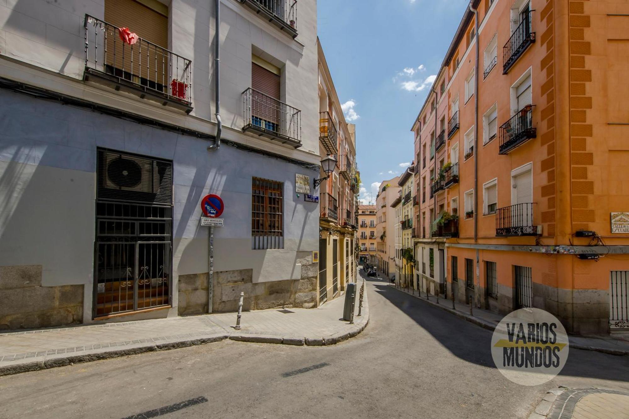 Centrico Apt 7Pax En Anton Martin-Centro E2 Madri Exterior foto