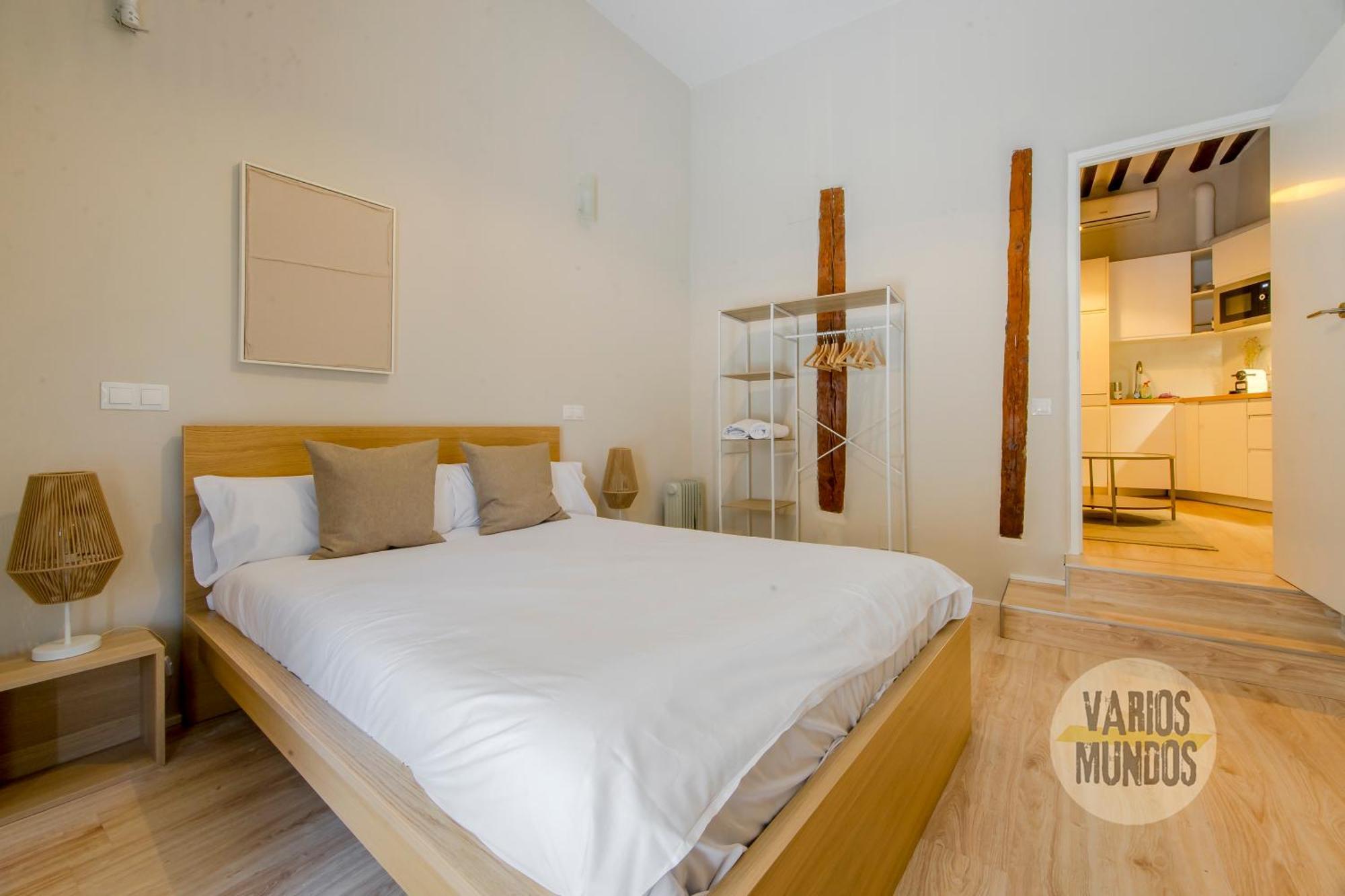 Centrico Apt 7Pax En Anton Martin-Centro E2 Madri Exterior foto