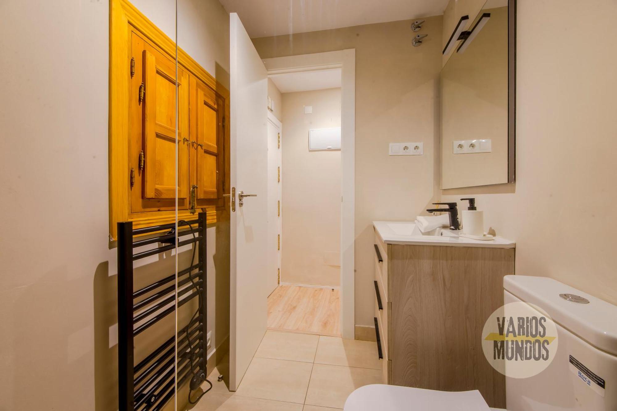 Centrico Apt 7Pax En Anton Martin-Centro E2 Madri Exterior foto
