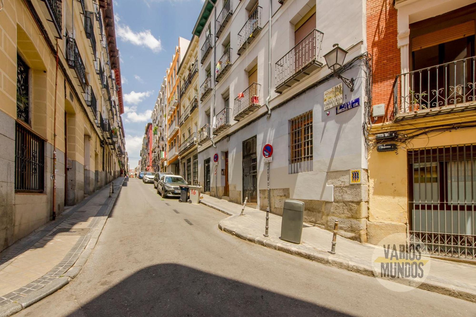 Centrico Apt 7Pax En Anton Martin-Centro E2 Madri Exterior foto